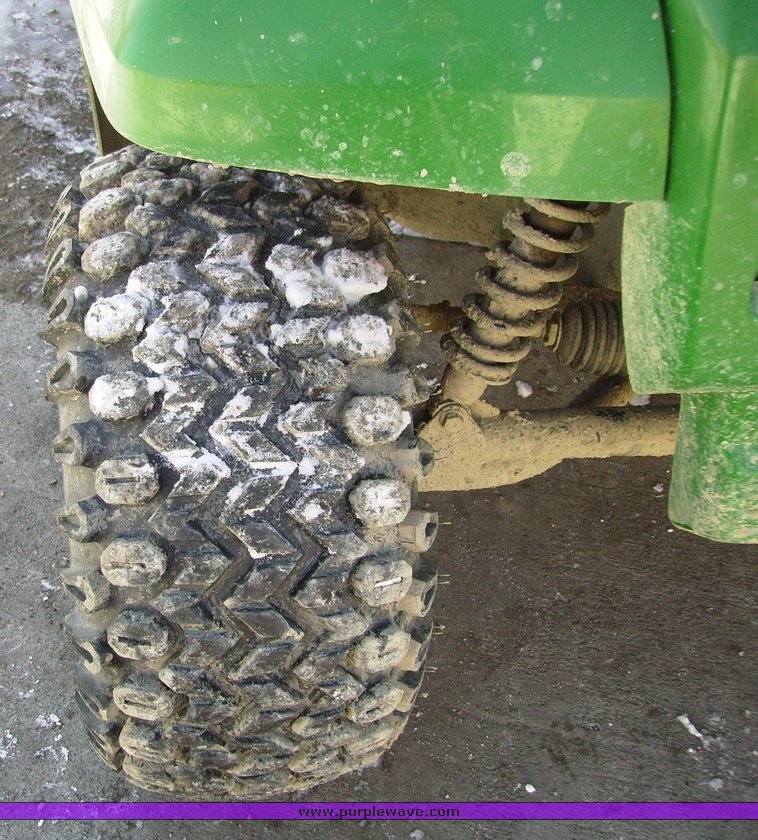 image for item 1002 2004 John Deere Gator 4x2 utility vehicle