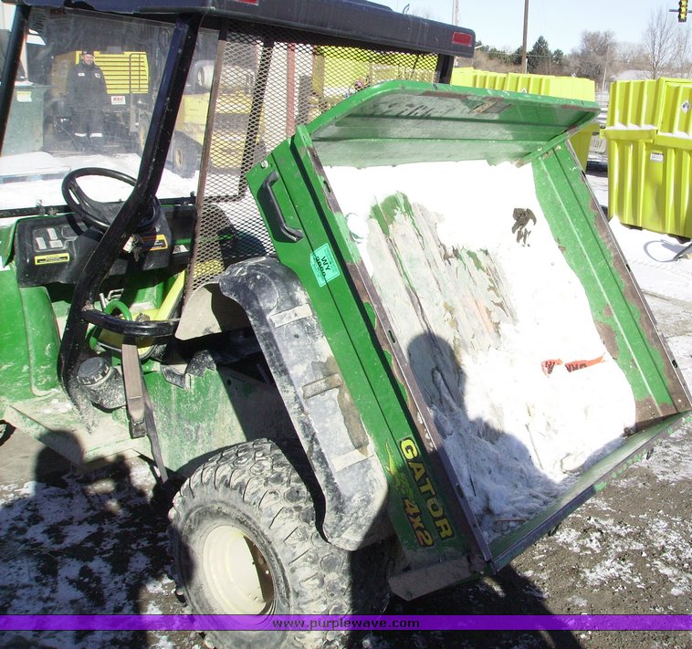 image for item 1002 2004 John Deere Gator 4x2 utility vehicle