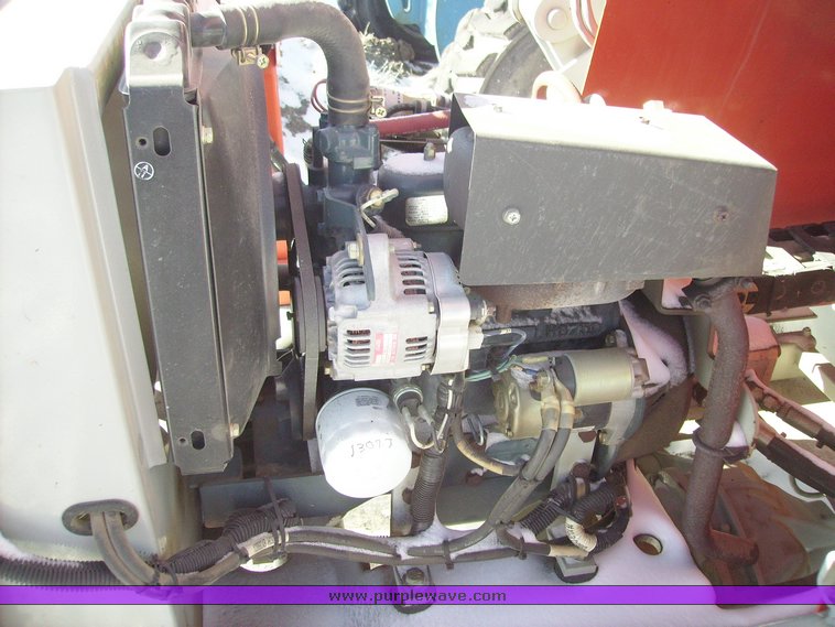 image for item 1004 2004 Skyjack SJ 7127 scissor lift