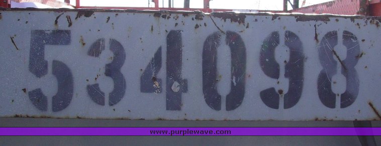 image for item 1004 2004 Skyjack SJ 7127 scissor lift