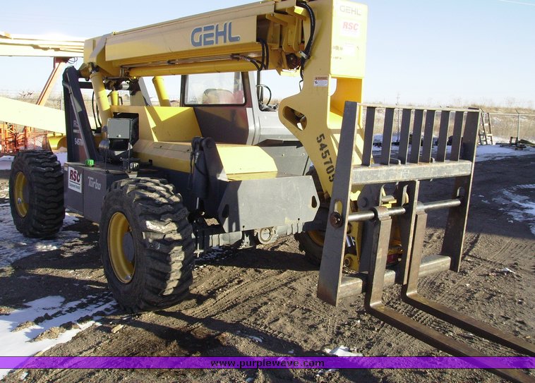 image for item 1005 2005 Gehl RS5 telehandler