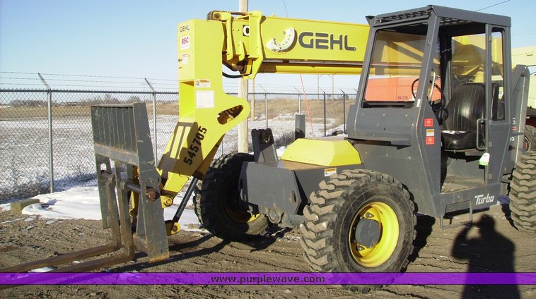 image for item 1005 2005 Gehl RS5 telehandler