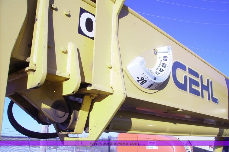 image for item 1005 2005 Gehl RS5 telehandler