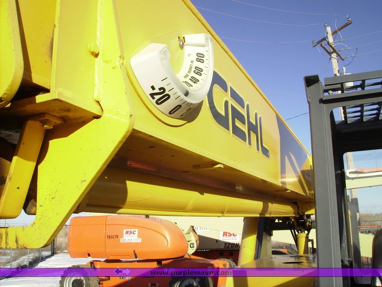 image for item 1005 2005 Gehl RS5 telehandler