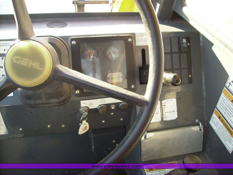 image for item 1005 2005 Gehl RS5 telehandler