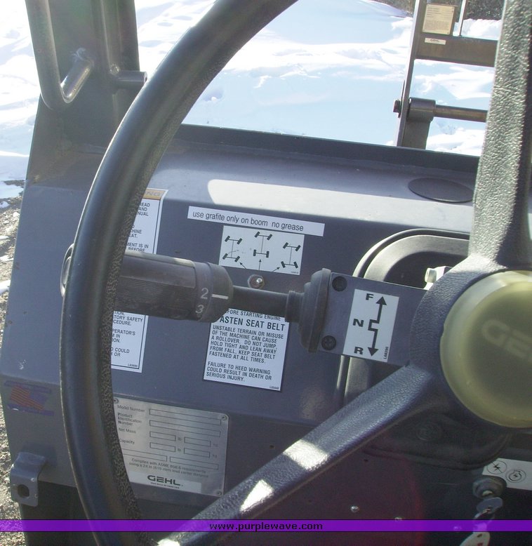image for item 1005 2005 Gehl RS5 telehandler