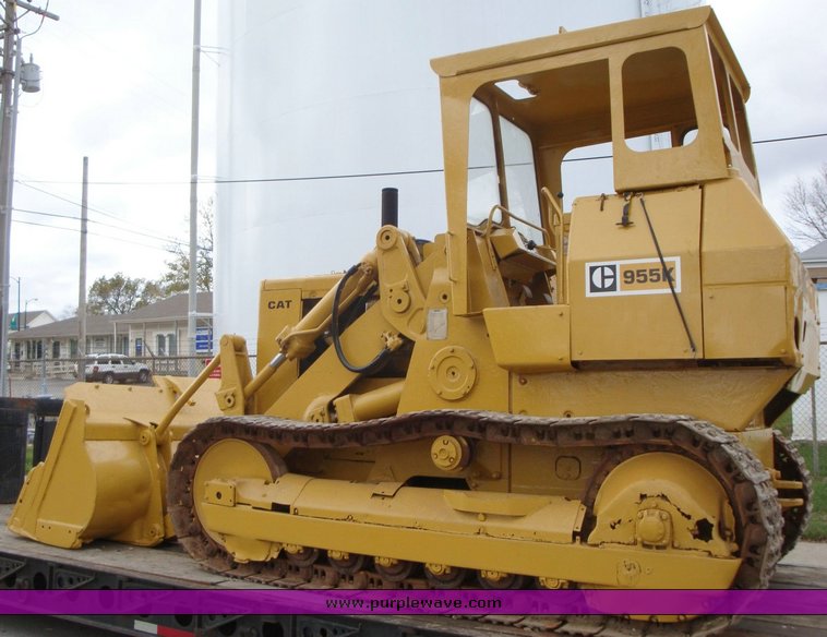 image for item 1201 1967 Caterpillar 955K track loader