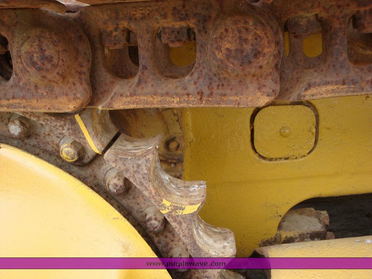 image for item 1201 1967 Caterpillar 955K track loader