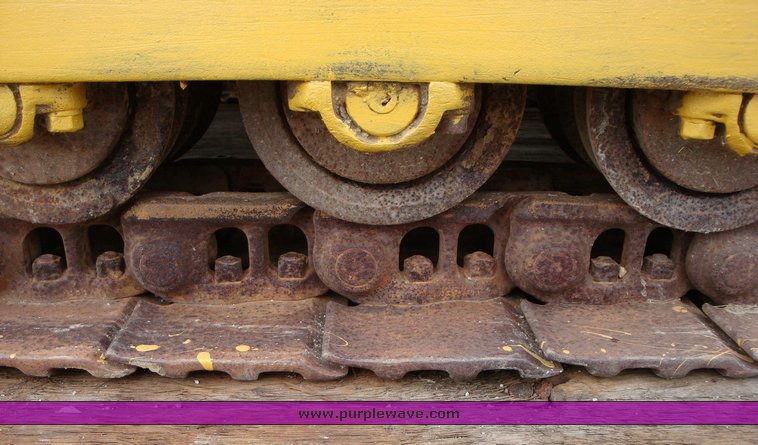 image for item 1201 1967 Caterpillar 955K track loader