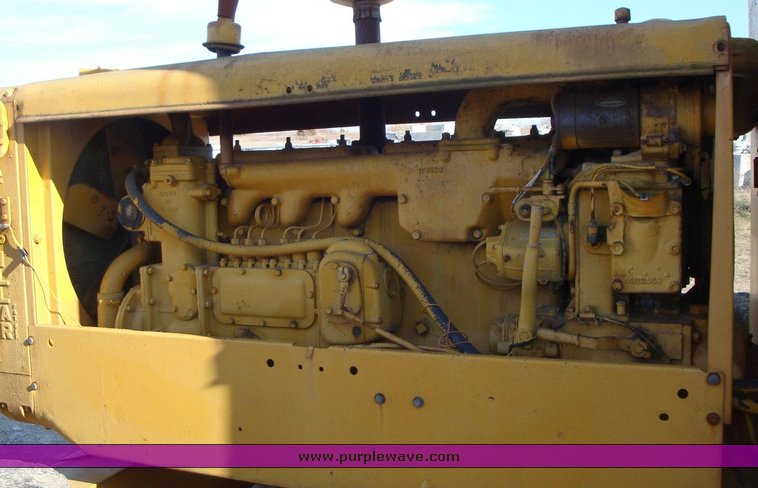 image for item 1202 Caterpillar 12 grader