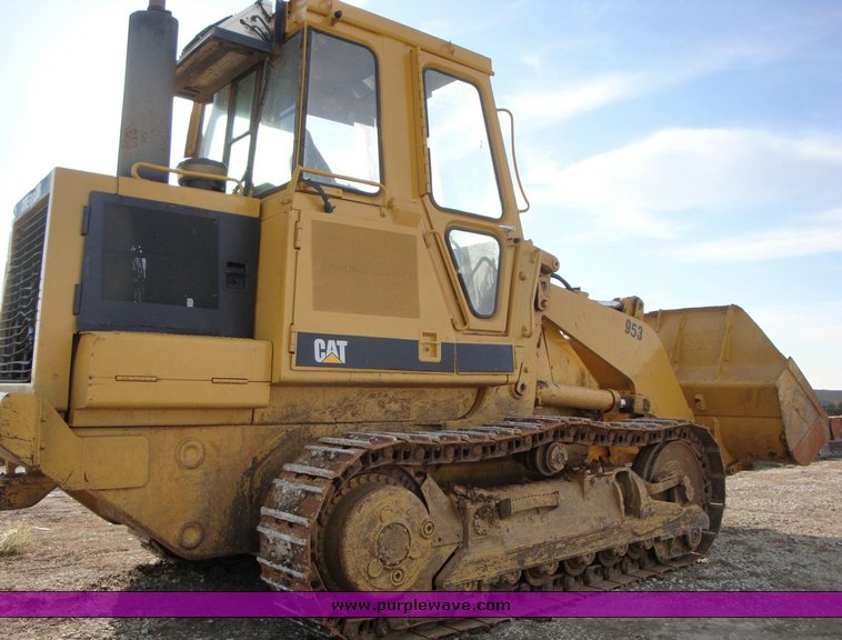 image for item 1204 1986 Caterpillar 953 track loader