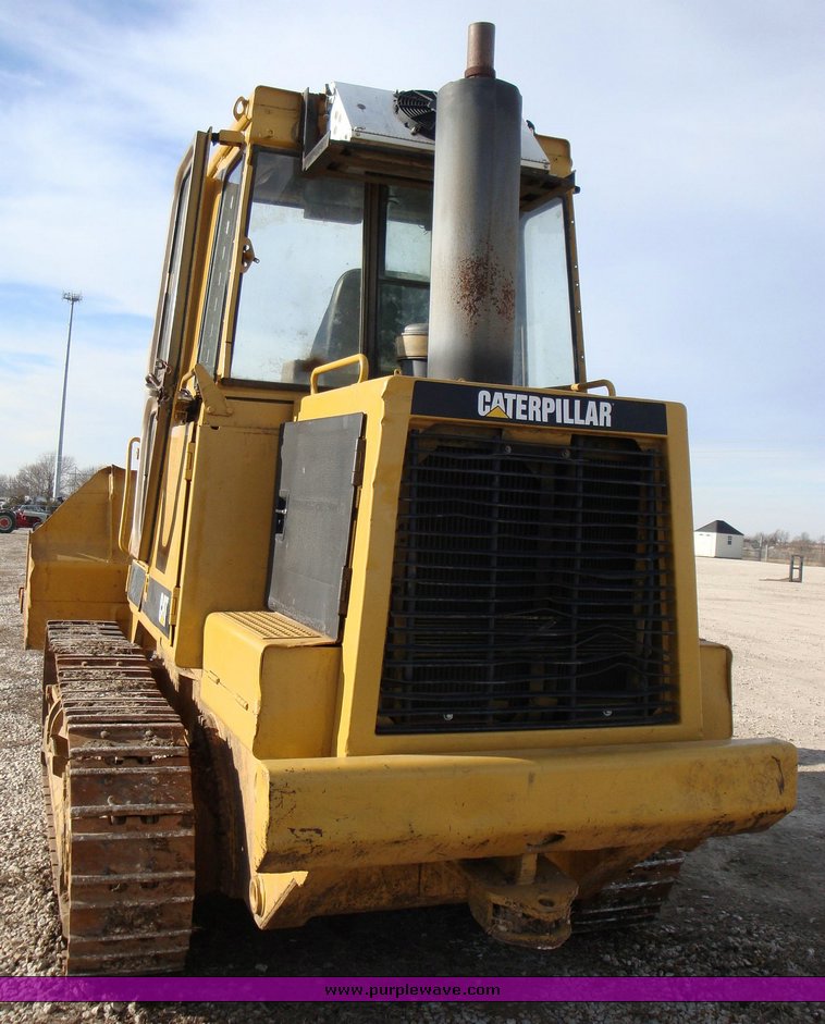 image for item 1204 1986 Caterpillar 953 track loader