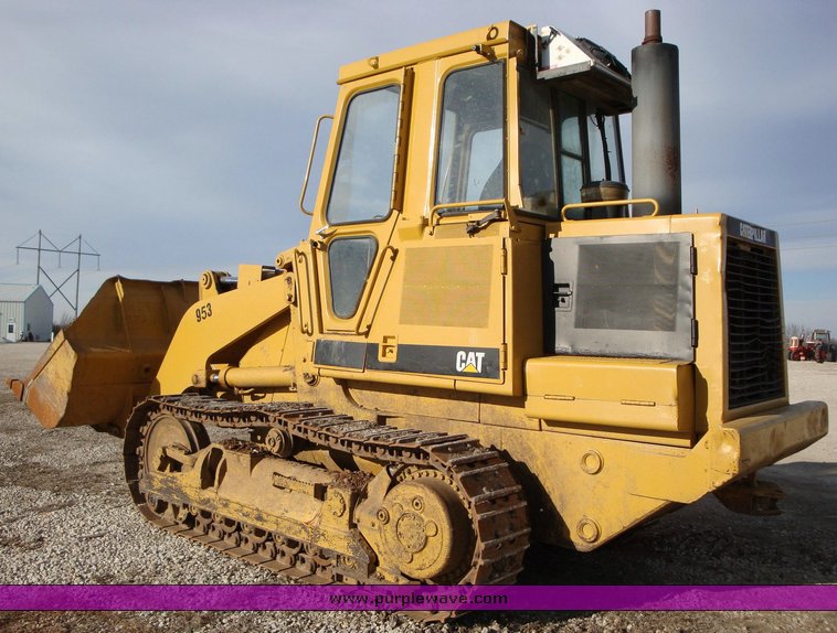 image for item 1204 1986 Caterpillar 953 track loader