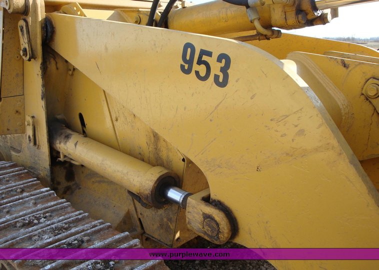 image for item 1204 1986 Caterpillar 953 track loader