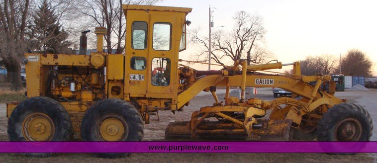 image for item 1208 Galion T500 grader