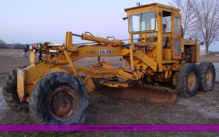 image for item 1208 Galion T500 grader