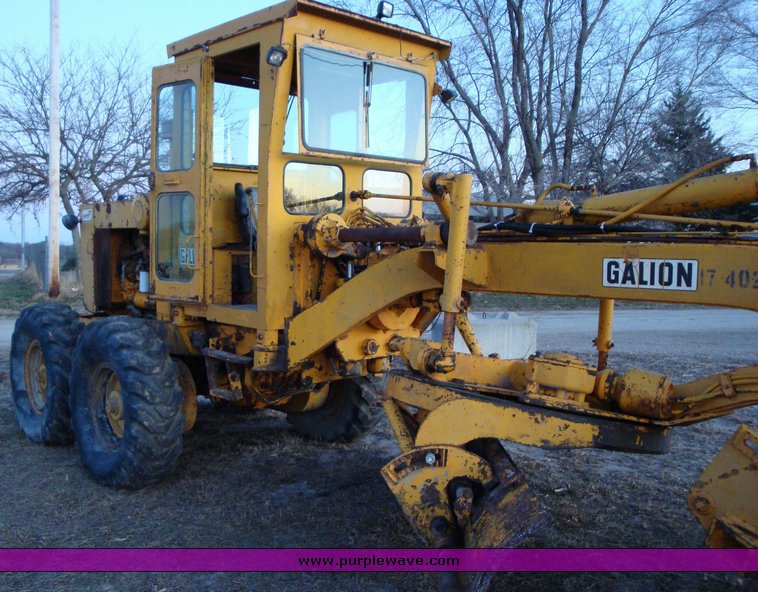 image for item 1208 Galion T500 grader