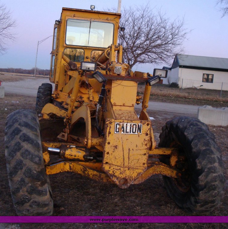 image for item 1208 Galion T500 grader