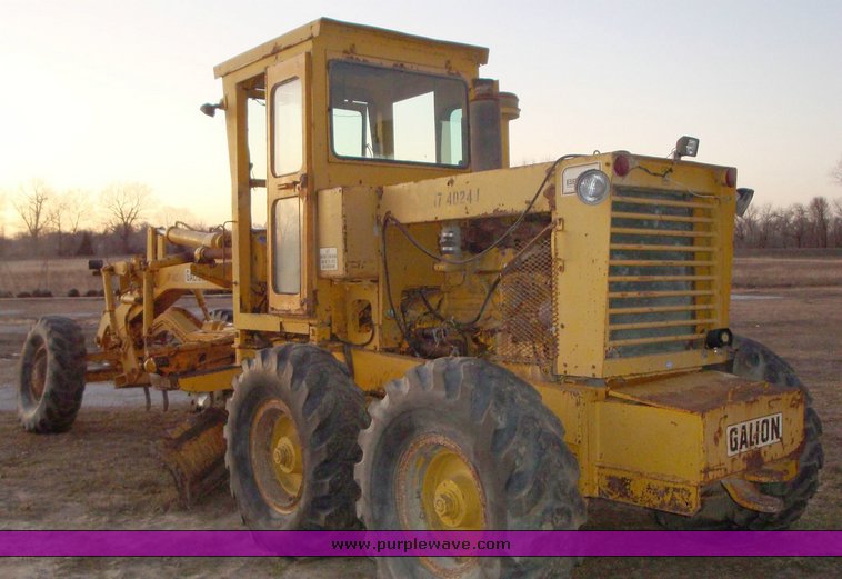 image for item 1208 Galion T500 grader
