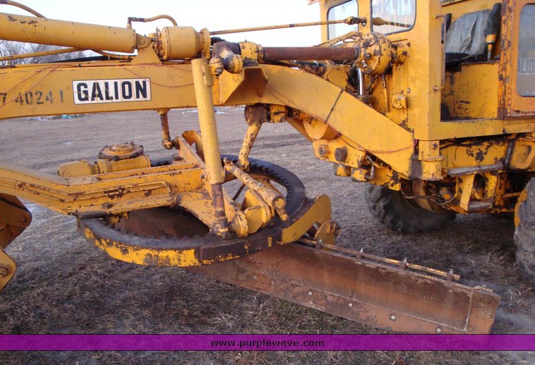 image for item 1208 Galion T500 grader