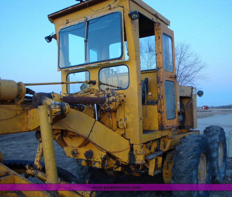 image for item 1208 Galion T500 grader