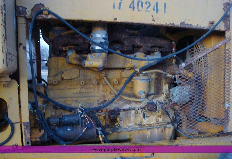 image for item 1208 Galion T500 grader