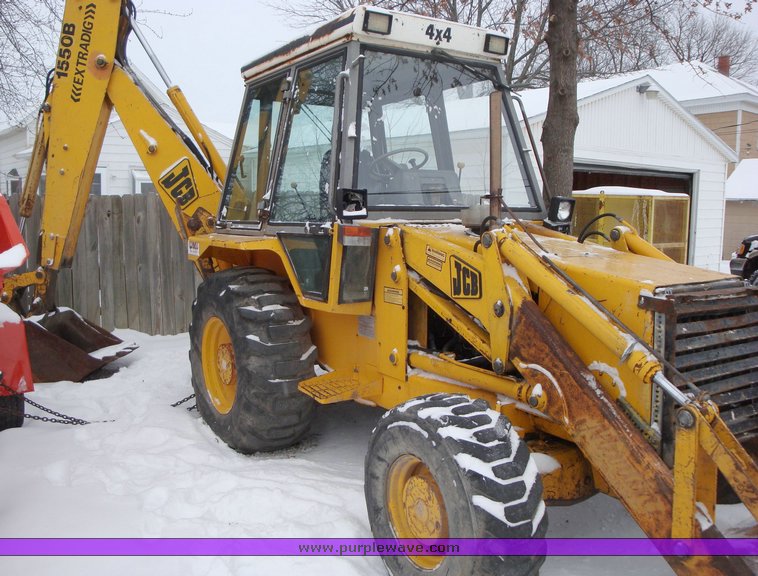 image for item 1211 1991 JCB 1550B loader backhoe
