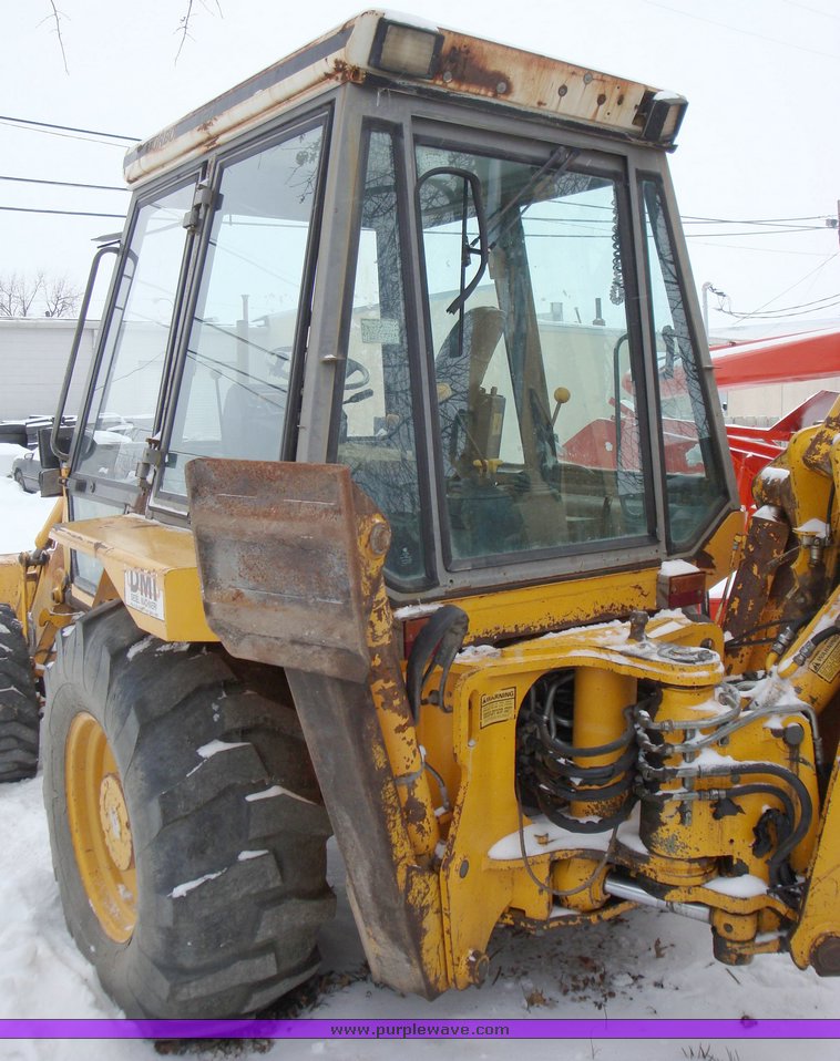 image for item 1211 1991 JCB 1550B loader backhoe