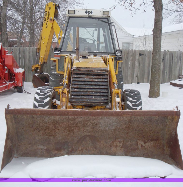 image for item 1211 1991 JCB 1550B loader backhoe