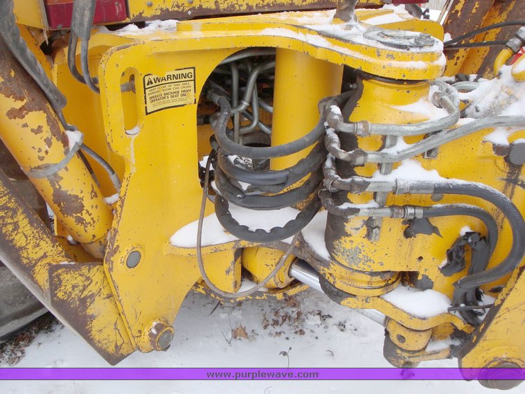 image for item 1211 1991 JCB 1550B loader backhoe
