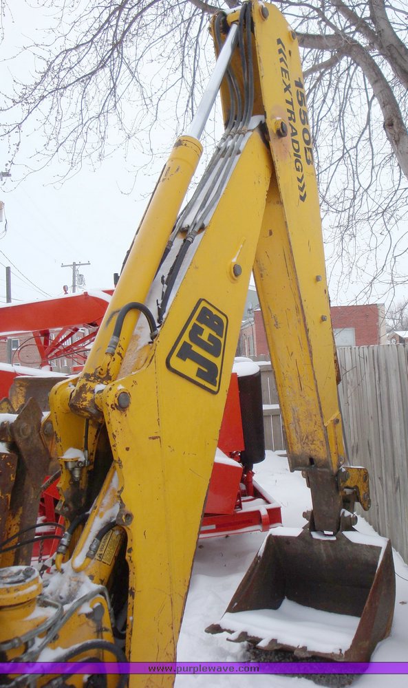 image for item 1211 1991 JCB 1550B loader backhoe