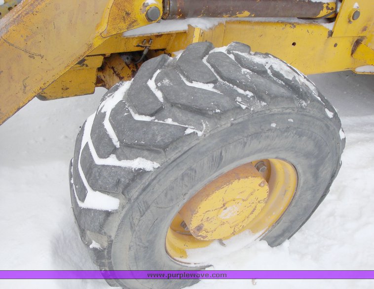 image for item 1211 1991 JCB 1550B loader backhoe