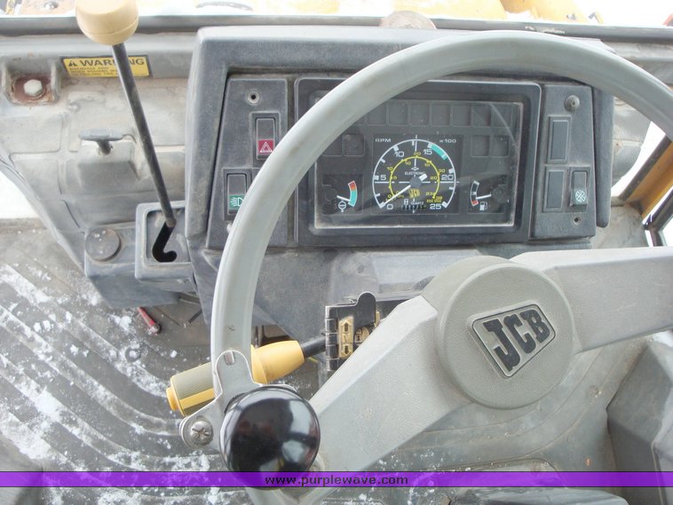 image for item 1211 1991 JCB 1550B loader backhoe