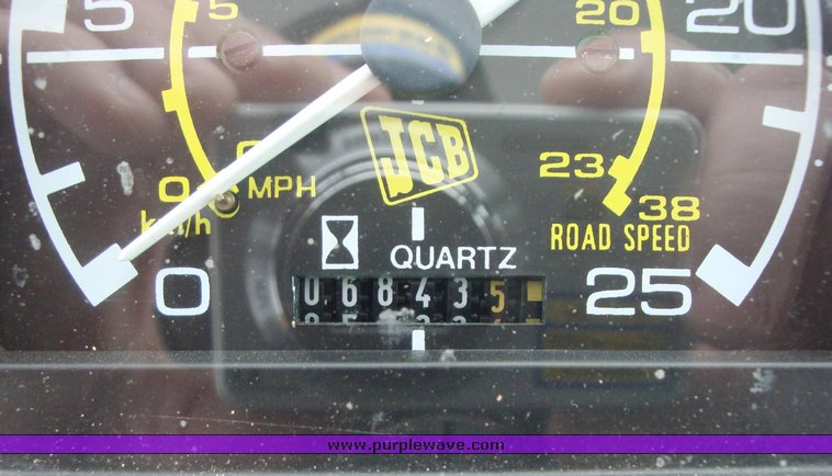 image for item 1211 1991 JCB 1550B loader backhoe