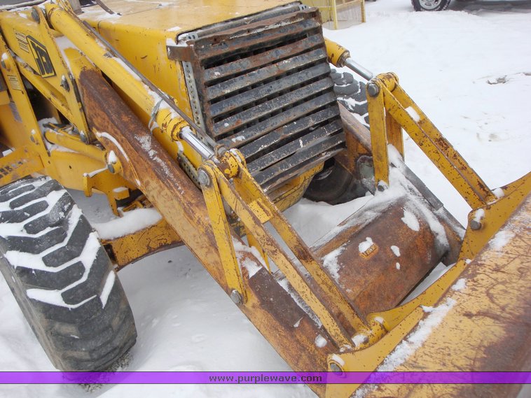 image for item 1211 1991 JCB 1550B loader backhoe