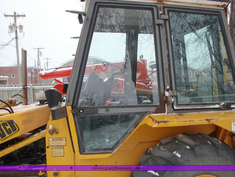 image for item 1211 1991 JCB 1550B loader backhoe
