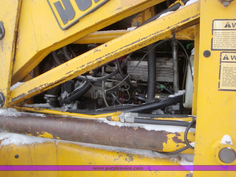 image for item 1211 1991 JCB 1550B loader backhoe