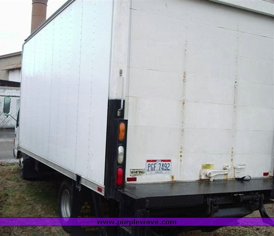 image for item 1504 2003 GMC W4500 box truck