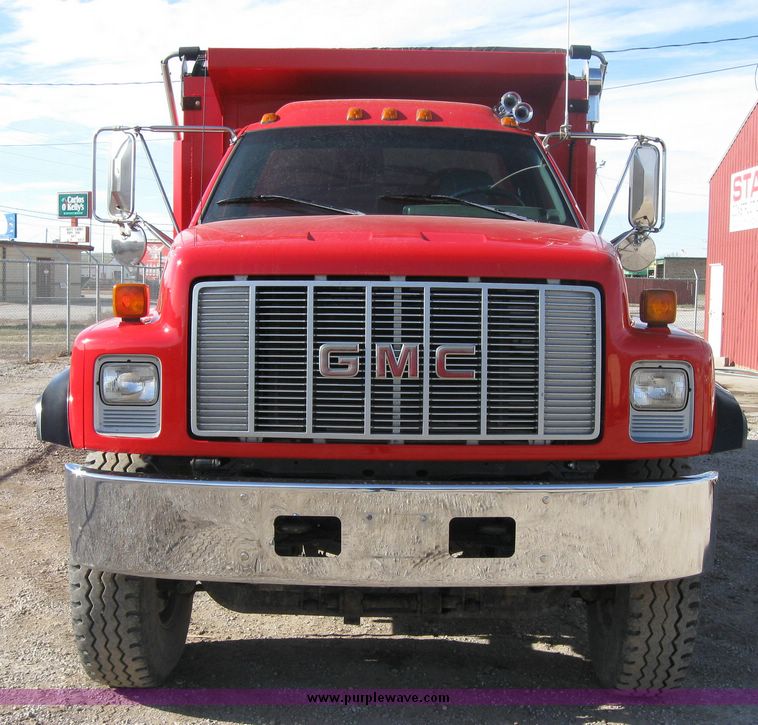 image for item 3169 1996 GMC Topkick C7H064 dump truck