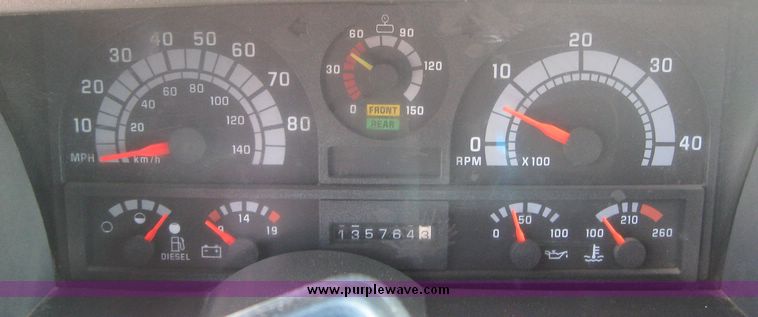 image for item 3169 1996 GMC Topkick C7H064 dump truck