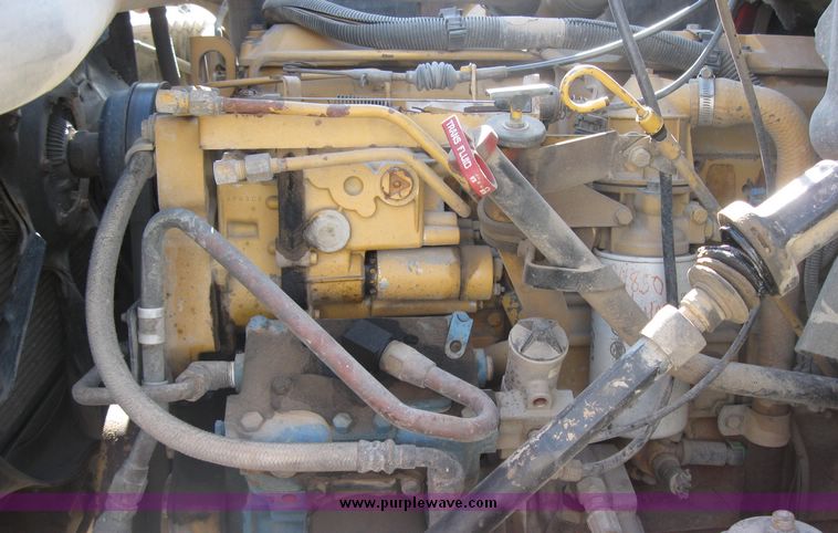 image for item 3169 1996 GMC Topkick C7H064 dump truck