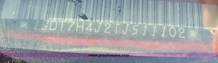 image for item 3169 1996 GMC Topkick C7H064 dump truck