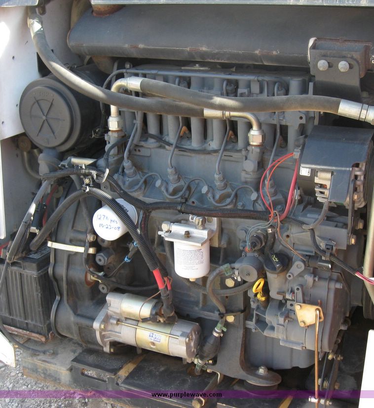 image for item 3170 2002 Bobcat S250 skid steer