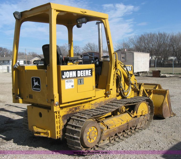 image for item 3171 1998 John Deere 455G Series IV track loader