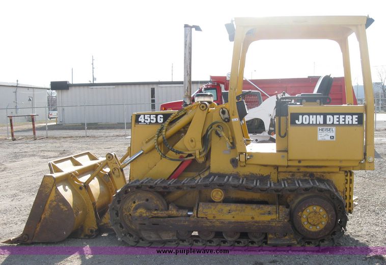 image for item 3171 1998 John Deere 455G Series IV track loader