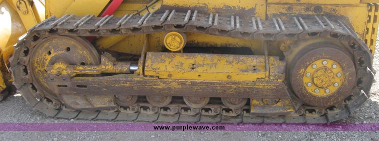 image for item 3171 1998 John Deere 455G Series IV track loader