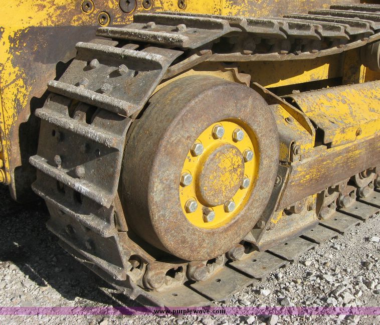 image for item 3171 1998 John Deere 455G Series IV track loader