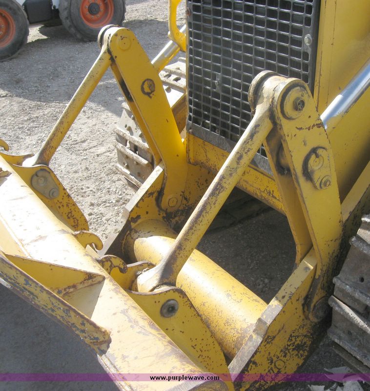 image for item 3171 1998 John Deere 455G Series IV track loader