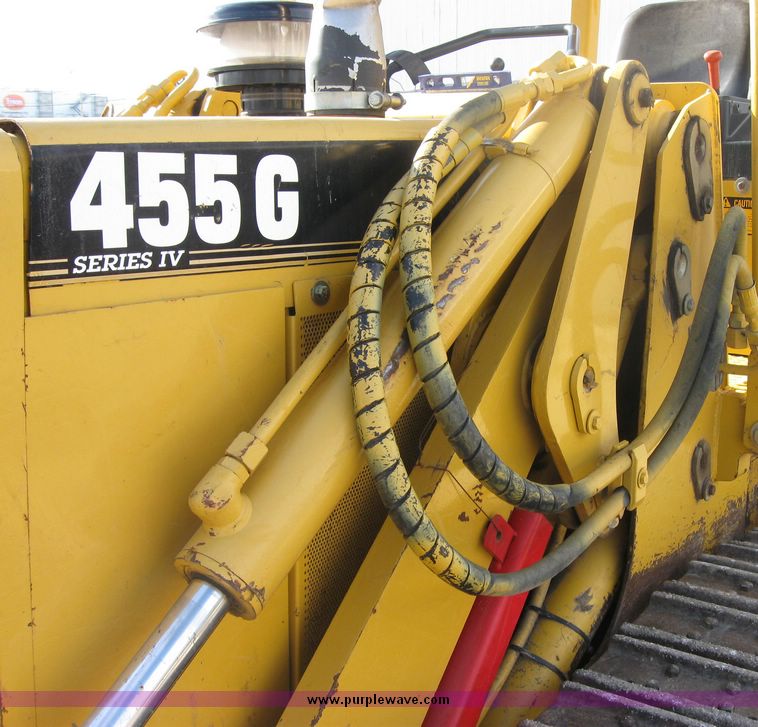 image for item 3171 1998 John Deere 455G Series IV track loader