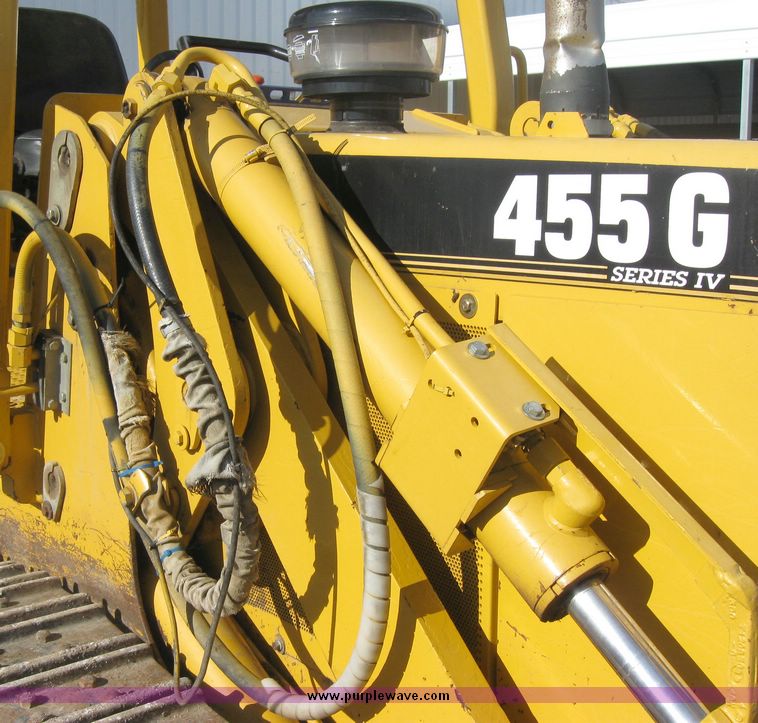 image for item 3171 1998 John Deere 455G Series IV track loader